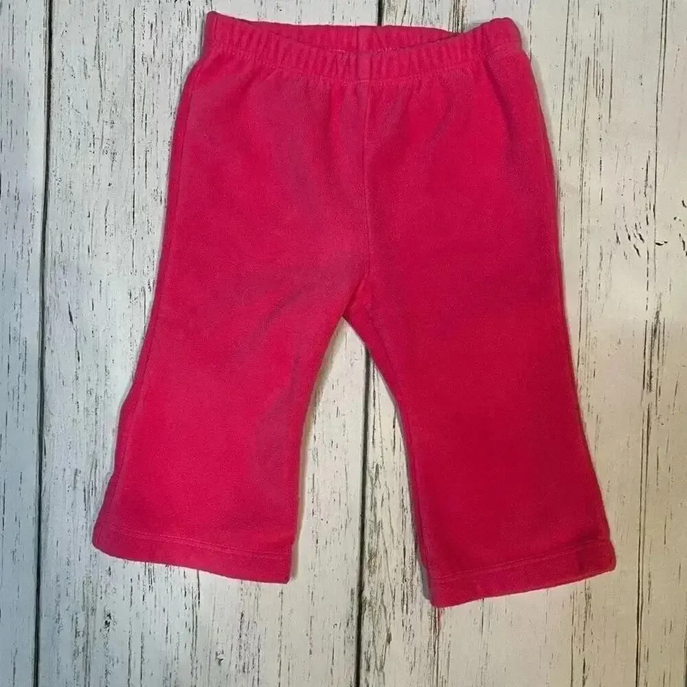 Carter’s bundle of baby girl’s pants Size 6 months